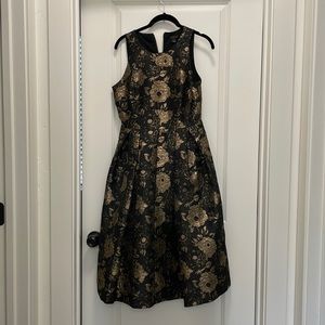 ANN TAYLOR evening gown